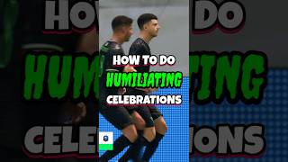 How to do Humiliating celebrations in FC 24