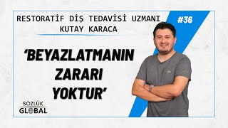 BİR DİŞİ ÇEKMEK Mİ? KURTARMAK MI? 'Restoratif Diş Tedavi Uzmanı' Kutay KARACA  (#sağlığınincisi) #36