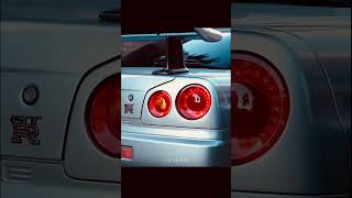 Nissan gtr R34 #car #edit #cars