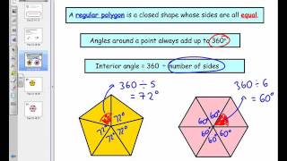 National 5 Mathematics - Angles in Polygons