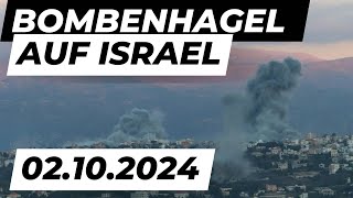 Iran vs. Israel am 02.10.2024: Die aktuellsten Fakten und Einschätzungen zum Angriff!