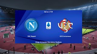 Football Life 2023 - NAPOLI VS US Cremonese epic combeck