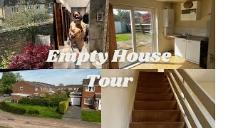 Empty House Tour// Welcome Home 🏡