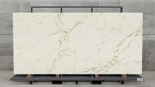 Simply Quartz Calacatta Gold Wave