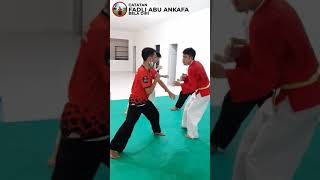 Light Pencak Silat Sparring