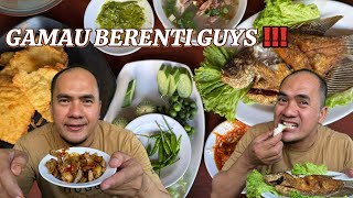 MAKAN SUNDAAN SAMPE GAMAU BERENTI MAKAN  !! SAUNG SUNDAAN TEH ANI BIKIN NAGIH !!