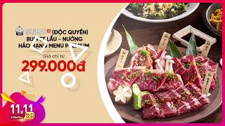 SALE TOÀN DIỆN TỪ SUMO BBQ 💥