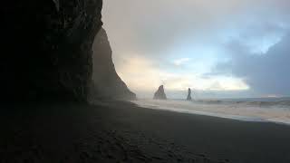 Reynisfjara Black Sand Beach Iceland