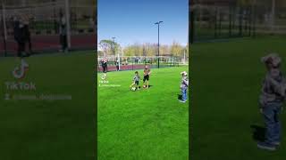 Игра футбольная  на поле ⚽Сквер имени Марины Расковой🌞под песню vavana Амур когда наступит весна✌️