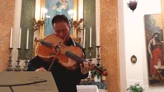 Toccata e fuga J. S. Bach. Maestro Roberto Vallesi violoncello