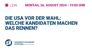 Die USA vor der Wahl: Welche Kandidaten machen das Rennen?