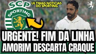 🟢💥 BOMBA! O QUE ACONTECEU! NINGUÉM ACREDITOU! NOTÍCIAS DO SPORTING CLUBE DE PORTUGAL