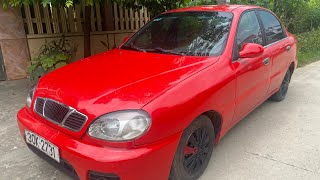 Daewoo lanos bản đủ đời 2001 giá 28tr lh 0987058086