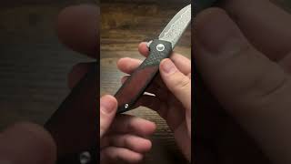 Knife Review: Begg Knives Diamici Flipper, Damascus blade