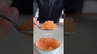 I made pearls out of fruit juice -  @Tastemade #shorts