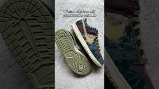 Nike Dunk Low ‘Community Garden’ Quick Sneaker Review #sneaker #sneakers #nike #nikedunk #shoes