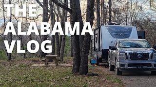 The Southern States | Fulltime RVing Across the Country Vlog 1