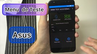 Menu de Teste Asus