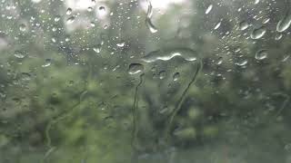 [Asmr] Rain on my window for sleep and relaxation! 8 hours (NO ADS)