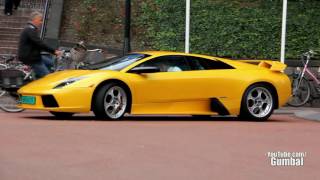 Lamborghini Murcielago w  Stainless steel sport exhaust!!   1080p HD