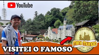 Fiquei impressionado com o tão falado Mini Mundo em Gramado!🌎🇧🇷🌎✈🇧🇷