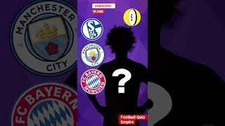 GUESS THE FOOTBALL PLAYER BY TRANSFER HISTORY | FOOTBALL QUIZ EMPIRE 2023 |Part 2