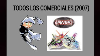 Todos los Comerciales de 2007: Los Spiners de Danny Phantom de Sabritas