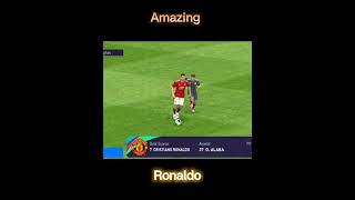 Cristiano Ronaldo massive longs shot | PES 2021 Mobile | #CR7 #ManUTD # Ronaldo