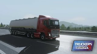 Truckers of Europe 3 gameplay