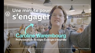 Lutter contre les déchets alimentaires dans une cantine scolaire | Brut, avec Volkswagen