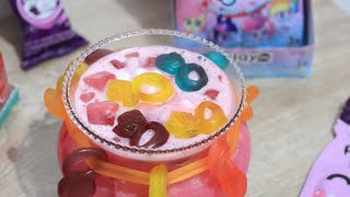 Making aesthetic drinks | My little pony gummy fantasies drinks 🍡🍬🍭