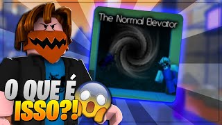 O jogo mais aleatório do ROBLOX😳? *The Normal Elevator*