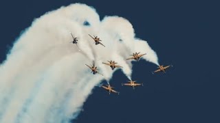 블랙이글스 에어쇼 공중기동 하이라이트 | T-50B 고등훈련기 | black eagles air show