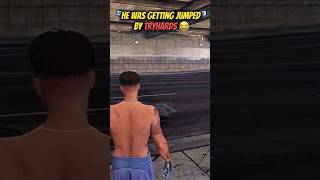 Trolling My Friend While He Was Getting Jumped By Tryhards 😂 on GTA Online