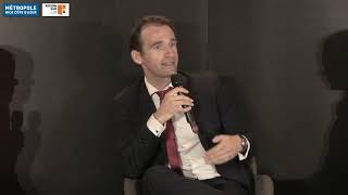 34e Matinale - Christophe ALAUX, Directeur Chaire A&NMT (Attractivité Nouveau Marketing Territorial)