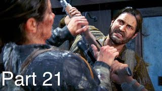 The Last of Us II : Part 21 [Seattle Day 3-Abby]