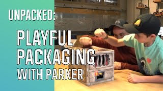 Unpacked: Playful Packaging - The Animal Truck Unboxing Experience