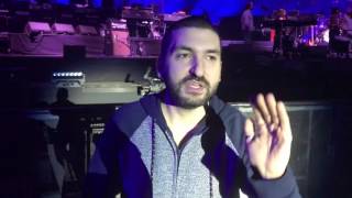 AccorHotels Arena INSIDE - Ibrahim Maalouf 10 ans de LIVE