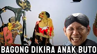 Kae mau Buto..! Bagong dikiro Buto sampe keno Antil Werkudoro l Petruk Malah ngemutke