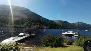 Road around loch Eck