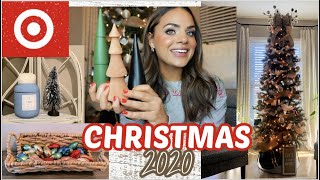 TARGET HOLIDAY HAUL 2020 | FARMHOUSE & RUSTIC | SMALL SPACE DECORATING IDEAS