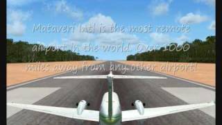 Most Extreme Airport SCIP Mataveri Intl FSX