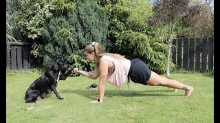 At Home Puppy Workout