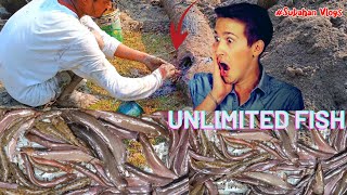 Amazing Fishing From Tree 🐟🌲😱 || Best Fish Catching In Village || #fishing