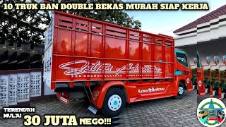 HARGA TRUK BAN DOUBLE BEKAS MULAI 30 JUTA NEGO || UPDATE TERBARU 2023 || JUAL BELI TRUK BEKAS MURAH