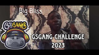 GSGang Challenge 2023 -  Big Bliss