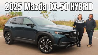 First Drive - 2025 Mazda CX-50 Hybrid - Teamwork Makes the Dreamwork