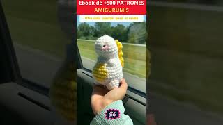 Ebook de +500 PATRONES AMIGURUMIS #crochet #amigurumi #patronesamigurumis #crochetera