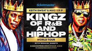 Keith Sweat and Master P headline Kingz of R&B and HipHop Tour Best of Both Worlds