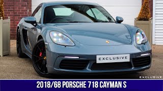 2018/68 - Porsche 718 Cayman S 🤩